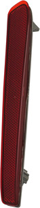 2020 - 2024 Toyota Corolla Rear Bumper Reflector - Right Passenger