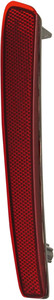 2020 - 2024 Toyota Corolla Rear Bumper Reflector - Left Driver