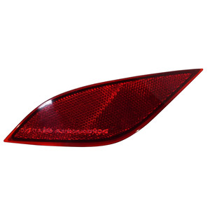 Rear Bumper Reflector Light for Toyota Prius 2019-2022, Right Passenger, Replacement