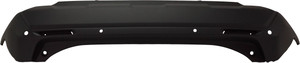 Rear Bumper Cover for Toyota RAV4 (2019-2023), Textured, Fits Hybrid LE, Hybrid XLE, LE, XLE, XLE Premium Models, With Parking Aid Sensor Holes, Japan/North America Built Vehicle, Replacement