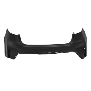 Rear Bumper Cover Primed (Ready to Paint) for Toyota Corolla Sedan 2020-2022, Fits L/LE/XLE/SE and XSE excluding Apex Edition Models, Replacement