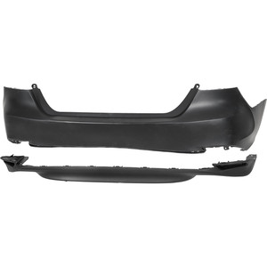2018 - 2024 Toyota Camry Rear Bumper Cover
