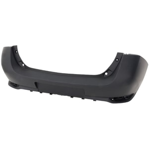 Rear Bumper Cover for Toyota Corolla IM 2016-2018, Primed (Ready to Paint), Replacement