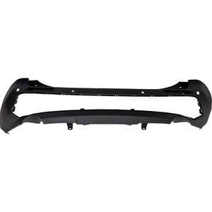 Rear Bumper Cover for Toyota RAV4 2019-2023, Textured, Suitable for Adventure, Trail, TRD Off-Road, Limited, Hybrid Limited Models, Equipped w/ Parking Aid Sensor Holes, Fits Japan/North America Built Vehicle, Replacement