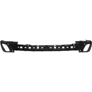 Rear Bumper Cover for 2020-2021 Toyota Highlander, Lower Section, Textured Finish, Suitable for L, LE, Limited, Platinum, XLE Models, Replacement