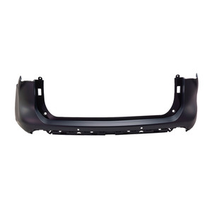 Rear Bumper Cover for 2020-2023 Highlander, Upper, Primed (Ready to Paint), Suitable for Limited, Platinum, Hybrid Limited, Hybrid Platinum Models, Replacement