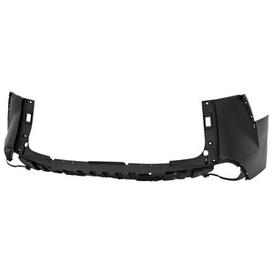 Upper Rear Bumper Cover for Toyota Sienna, 2021-2023, Primed (Ready to Paint), Replacement