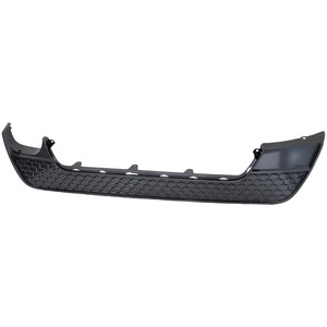 Rear Lower Valance for Toyota Corolla 2020-2022, Textured Dark Gray, SE/XSE Sedan Models, North America Built Vehicle, Replacement