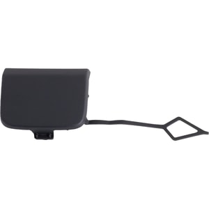 Front Bumper Tow Hook Cover for Volkswagen Jetta 2016-2018, GLI, 2018 Wolfsburg Edition Models, Replacement