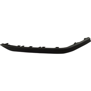 Front Bumper Molding for Volkswagen Jetta 2016-2018, Left Driver Outer, GLI and 2018 Wolfsburg Edition Models, Replacement