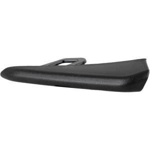 Front Bumper Molding Upper Filler for Volkswagen Jetta 2016-2018, Right Passenger Side, Textured, GLI Models & 2018 Wolfsburg Edition Models, Replacement