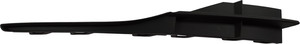 2019 - 2021 Volkswagen Jetta Front Bumper Insert (Right / Passenger Side)