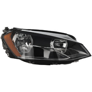 2014 - 2017 Volkswagen Golf Headlight Assembly - Right Passenger