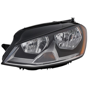 2014 - 2017 Volkswagen Golf Headlight Assembly - Left Driver