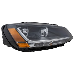 2015 - 2018 Volkswagen Jetta Headlight Assembly - Right Passenger