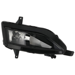 Fog Light Assembly, Halogen for Volkswagen Jetta 2019-2021, Golf 2018-2021, Golf SportWagon 2018-2019, Left Driver Side, Replacement