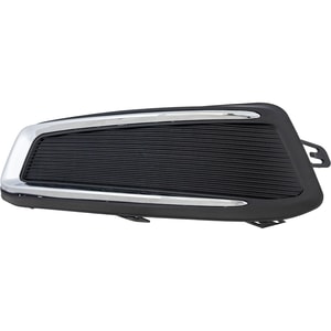 Fog Light Cover for Volkswagen Tiguan 2019-2021, Right Passenger Side, R-Line Style, Replacement