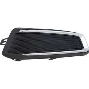 Fog Light Cover for Volkswagen Tiguan 2019-2021, Left Driver, R-Line Style, Replacement