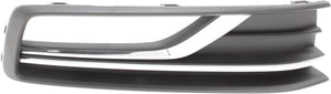 2016 - 2019 Volkswagen Passat Front Bumper Insert (Right / Passenger Side)