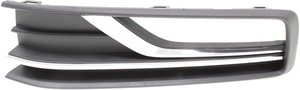 2016 - 2019 Volkswagen Passat Front Bumper Insert (Left / Driver Side)