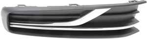 2016 - 2019 Volkswagen Passat Front Bumper Insert (Right / Passenger Side)