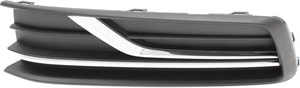 2016 - 2019 Volkswagen Passat Front Bumper Insert (Left / Driver Side)