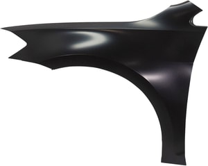 2017 - 2021 Volkswagen Golf Front Fender Assembly (Left / Driver Side)