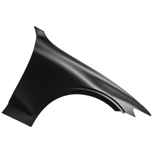 Front Fender Right Passenger for Volvo S60 (2019-2021), V60 (2019-2021), Steel, Replacement