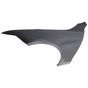 Front Fender Left Driver for Volvo S90/V90 2017-2021, Aluminum, Excludes Plug-in Models, Replacement
