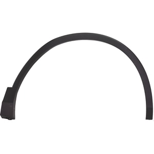 Front Wheel Opening Molding for Volkswagen Tiguan 2018-2021, Right Passenger Side, OE Style, Textured Black, Without R-Line Package, Replacement