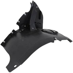 Front Fender Liner for Volkswagen Golf/GTI 2018-2021, Golf Alltrack, Golf SportWagen 2018-2019, Right Passenger Front Section, Replacement