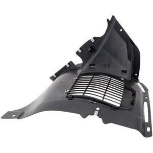 Front Fender Liner Right Passenger, Front Section for Volkswagen Golf R 2015-2019, Replacement