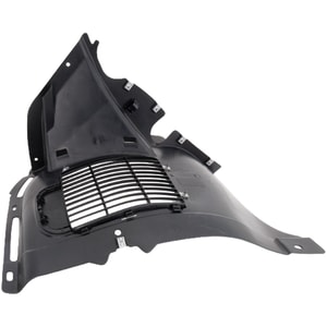 Front Fender Liner for Volkswagen Golf / Golf R 2015-2019, Left Driver Side, Front Section, Fits Auto Trans Golf 2015-2017, Replacement
