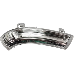 Mirror Signal Light Assembly for Volkswagen Jetta (2005-2014), GTI (2006-2009), Right Passenger, Fits Sedan/Wagon (2005-2008), 5th Gen, Replacement
