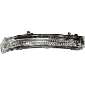 Mirror Signal Light Assembly for Volkswagen Beetle (2012-2019) / Jetta (2011-2018), Right Passenger Side, Excludes GLI Model, Replacement