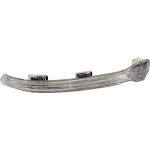 Mirror Signal Light Assembly for Volkswagen Jetta 2019-2023/Golf 2015-2021, Right Passenger Side, Manual Folding, Replacement