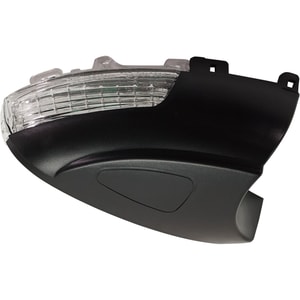 Mirror Signal Light Assembly for Volkswagen Tiguan 2009-2017, Tiguan Limited 2017-2018, Right Passenger, Without Puddle Light, From 09-08-2009, Replacement