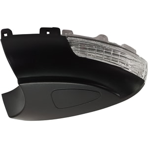 Mirror Signal Light Assembly for Volkswagen Tiguan 2009-2017/Tiguan Limited 2017-2018, Left Driver, Without Puddle Light, From 9-08-09, Replacement