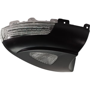 Mirror Signal Light with Puddle Light Assembly for Volkswagen Tiguan 2009-2017, Tiguan Limited 2017-2018, Right Passenger, From 9-08-09, Replacement