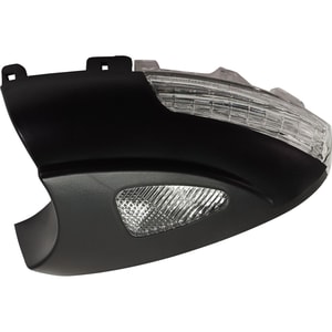Mirror Signal Light Assembly with Puddle Light for Volkswagen Tiguan 2009-2017, Tiguan Limited 2017-2018, Left Driver, From 9-08-09, Replacement
