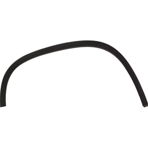 OE Style Rear Wheel Opening Molding for Volkswagen Tiguan 2012-2018, Right Passenger, Textured Black, 1-Piece, Excluding R-Line Package, Replacement