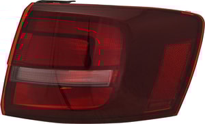 2011 - 2018 Volkswagen Jetta Tail Light Rear Lamp - Right Passenger