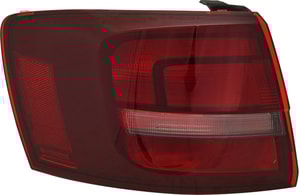 2011 - 2018 Volkswagen Jetta Tail Light Rear Lamp - Left Driver