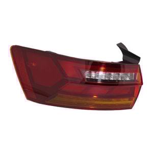 Tail Light Assembly for Volkswagen Jetta 2019-2019, Left Driver, Replacement