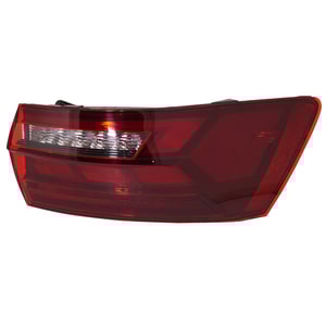LED Tail Light Assembly for Volkswagen Jetta 2020-2023, Right Passenger, Outer Assembly, Replacement