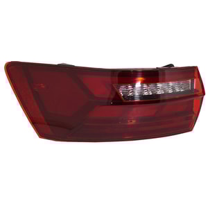 LED Tail Light Assembly for Volkswagen Jetta 2020-2023, Outer, Left Driver, Replacement