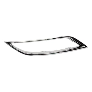 Rear Bumper Molding for Volkswagen Jetta 2019-2021, Right Passenger, Lower Position, Silver, Suitable for Execline, with R-Line Package, Highline, R-Line, and SEL Premium Models, Replacement