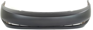 Front Bumper Cover for Saturn ION Sedan, Lower Section, 2003-2004, Primed (Ready to Paint), Replacement