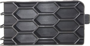 Front Bumper Grille for XB 2004-2006, Right Passenger Outer, Plastic, Textured Black, Replacement
