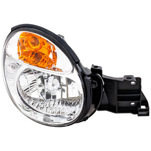 Headlight Assembly for Subaru Impreza 2002-2003 Right Passenger, Halogen, Replacement